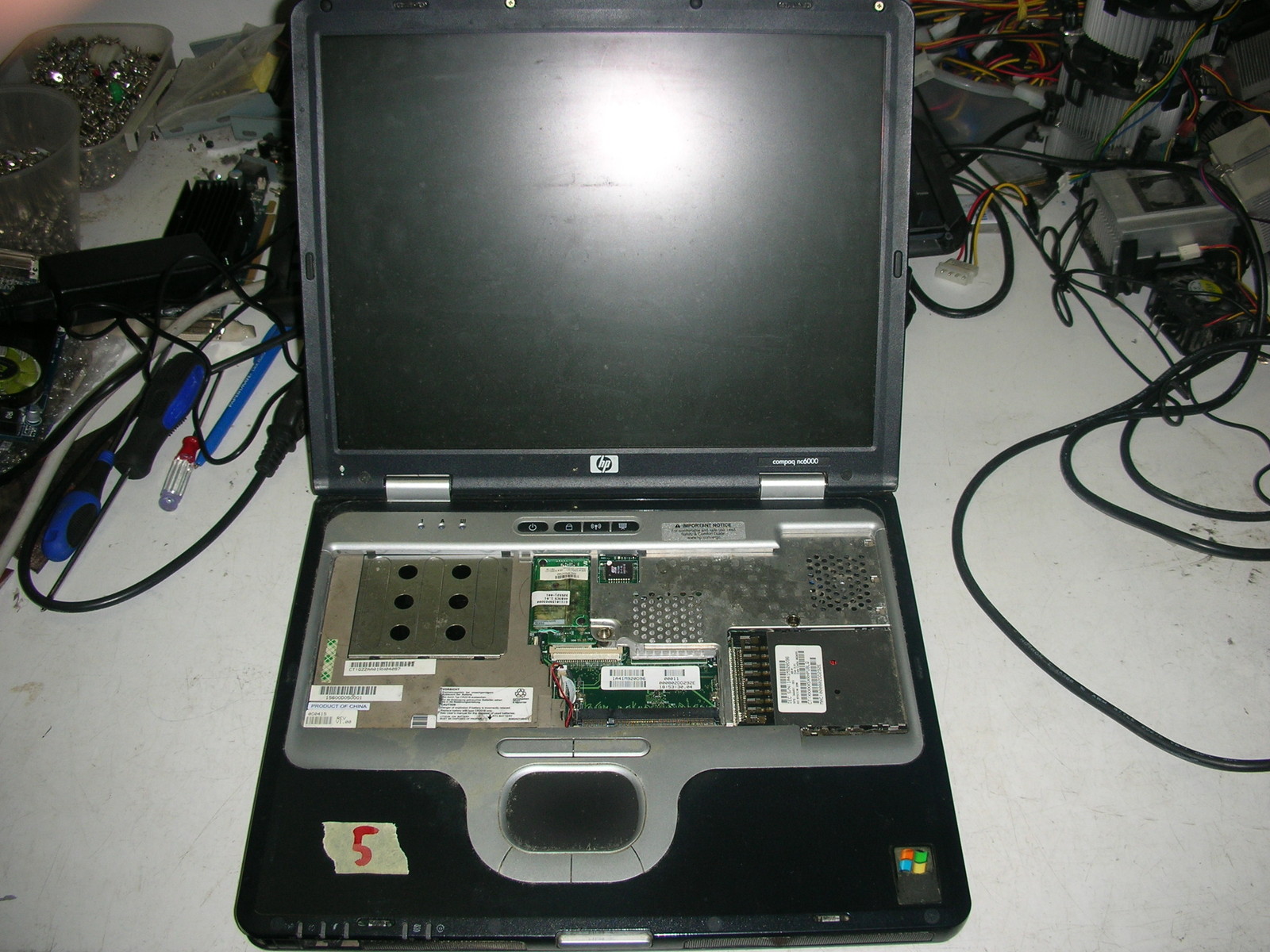 HP Compaq NC6000 (5)