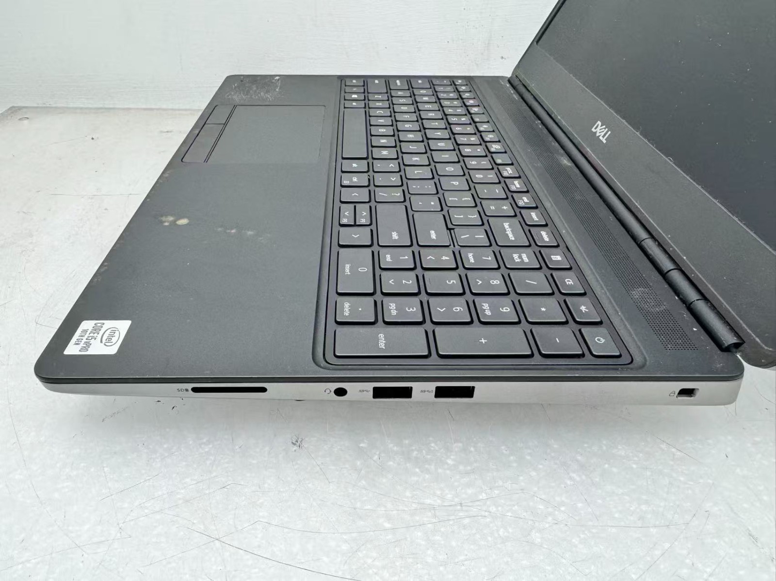 Dell Precision 7550 Intel i5-10400H@2.6Ghz 32GB RAM 512G Win 11 No CAMERA *Read*