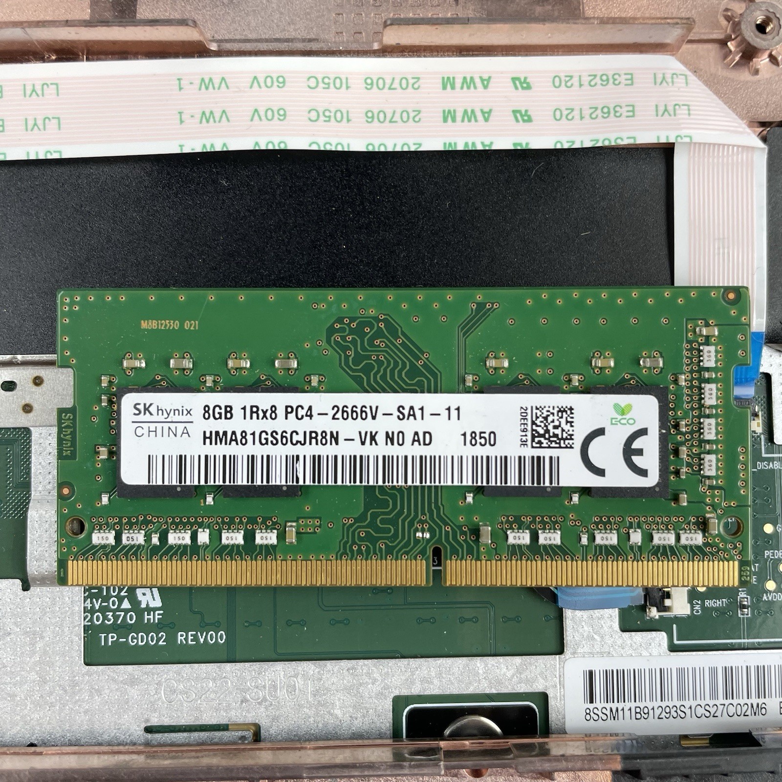 Lenovo ThinkPad L15 Gen3 15.6″ Ryzen5 Pro 5675U 2.3GHz 8GB RAM No SSD/OS/AC/Batt