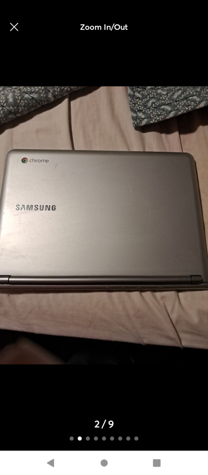 Samsung Chromebook XE303C12 11.6″ Chrome OS Silver WiFi BT Webcam