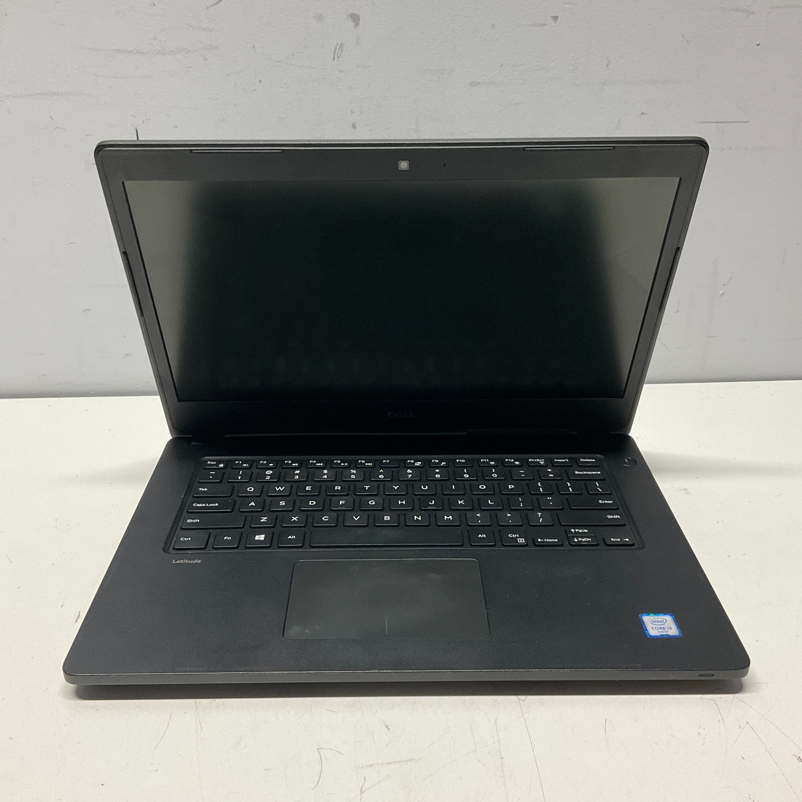 Dell Latitude 3480 Laptop Core i3 6th Gen FOR PARTS ONLY BROKEN LCD