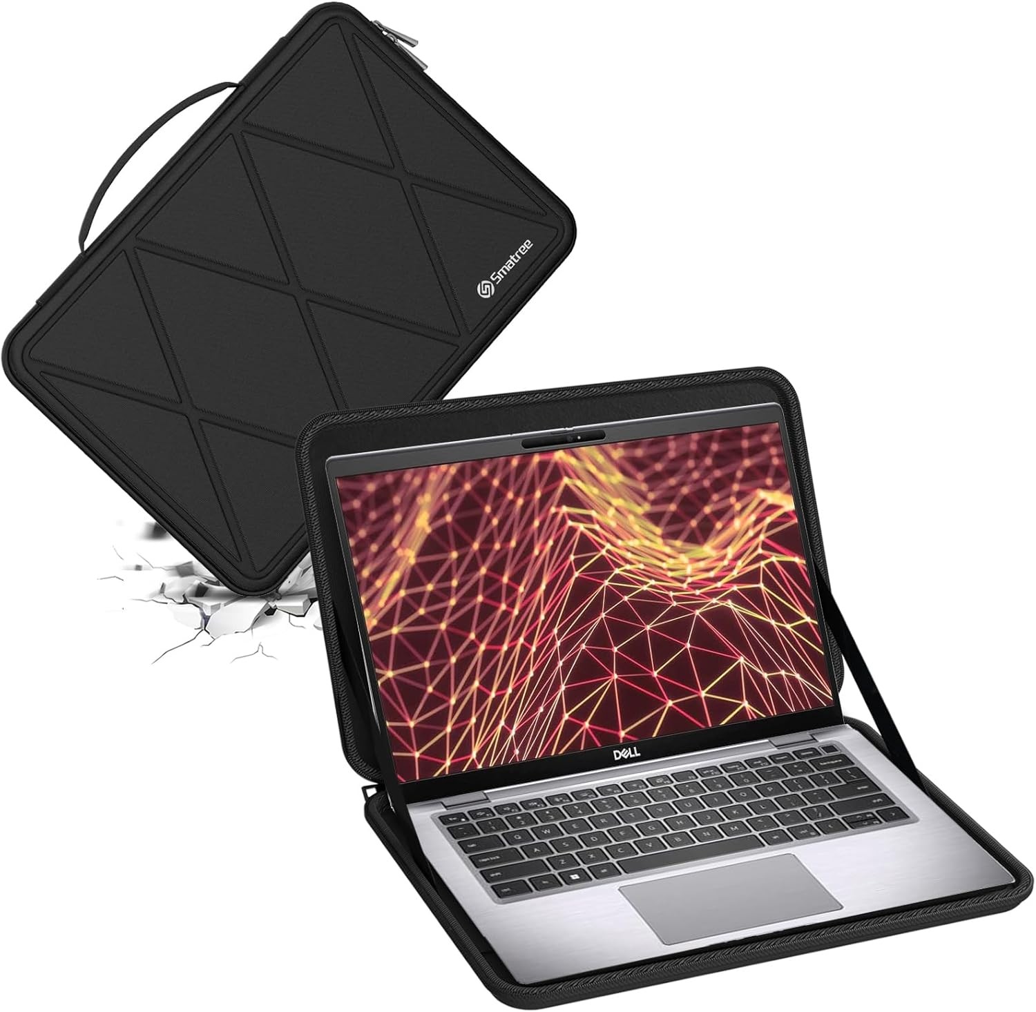 Protective Hard EVA Sleeve Bag for 14 inch DELL Latitude 7455 Notebook Laptop