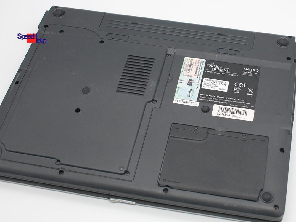 Fujitsu Siemens Amilo Li 1705 Notebook 160GB Hdd 1GB Ram Dvdrw For Windows Xp