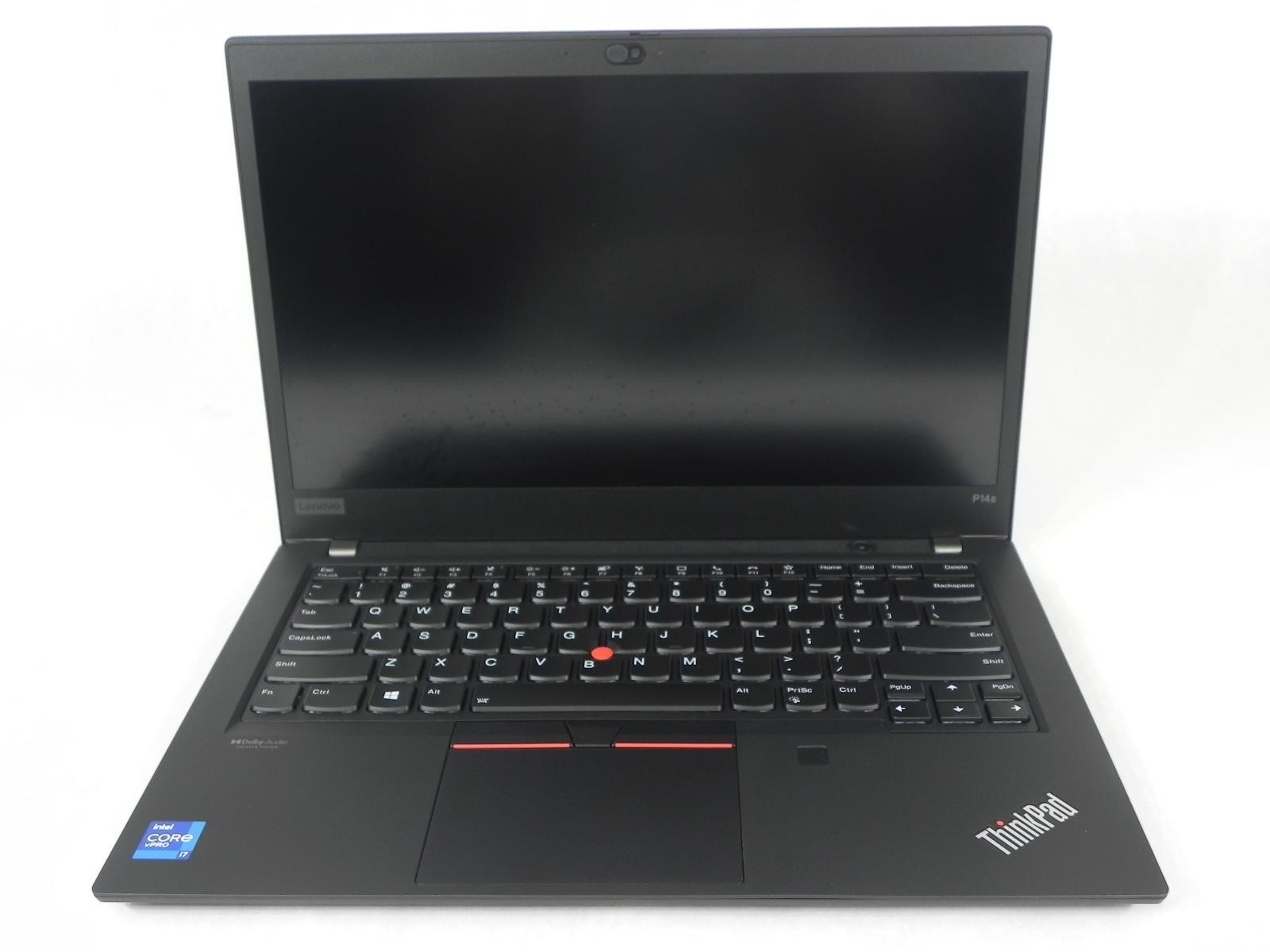 LENOVO THINKPAD P14S GEN 2 | i7-1185G7 | 512GB SSD | 16GB | A+ | WINDOWS 11 PRO