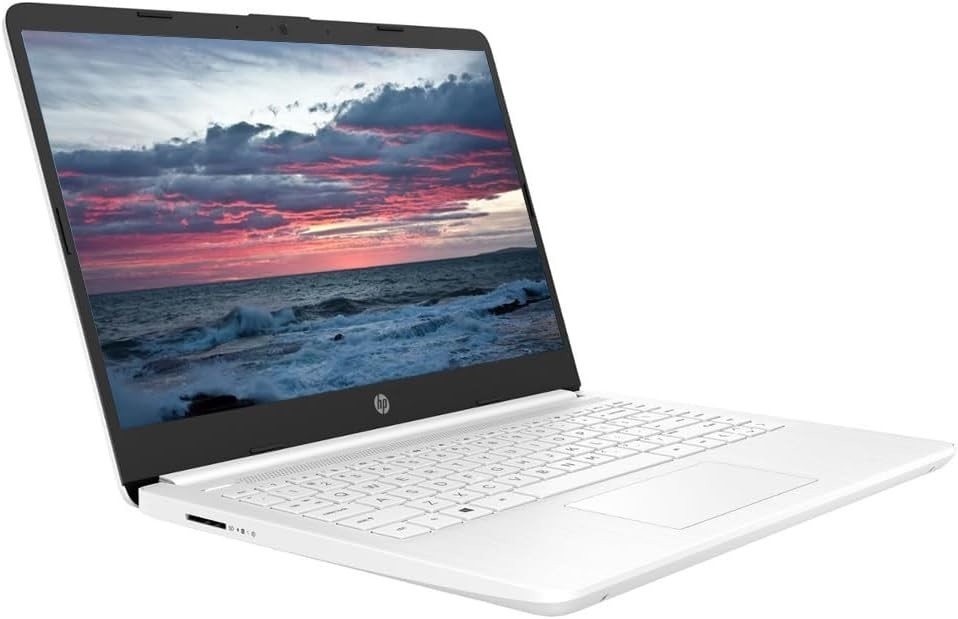 HP 14″ All-in-One Desktop PC, 4GB RAM, 64 GB eMMC, Intel Celeron N4120, Webcam