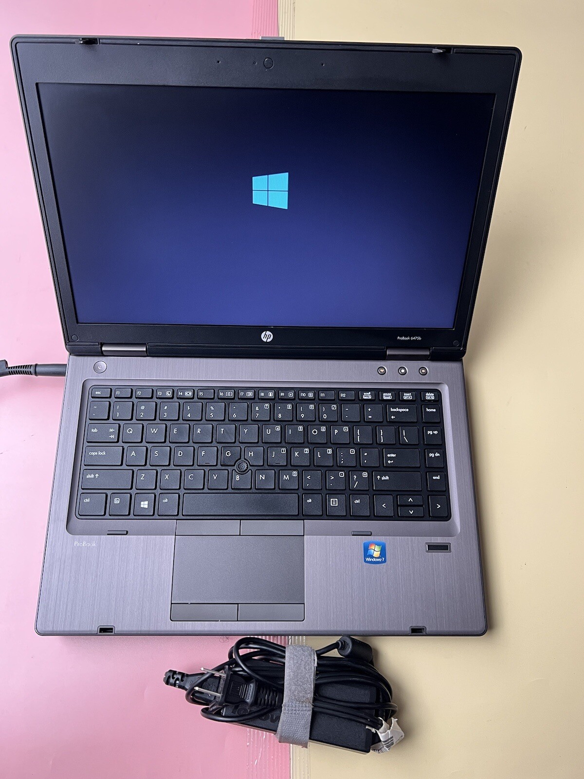 HP Probook 6475b AMD A4-4300M with Radeon Graphics 2.50GHz 4GB RAM 320GB HDD