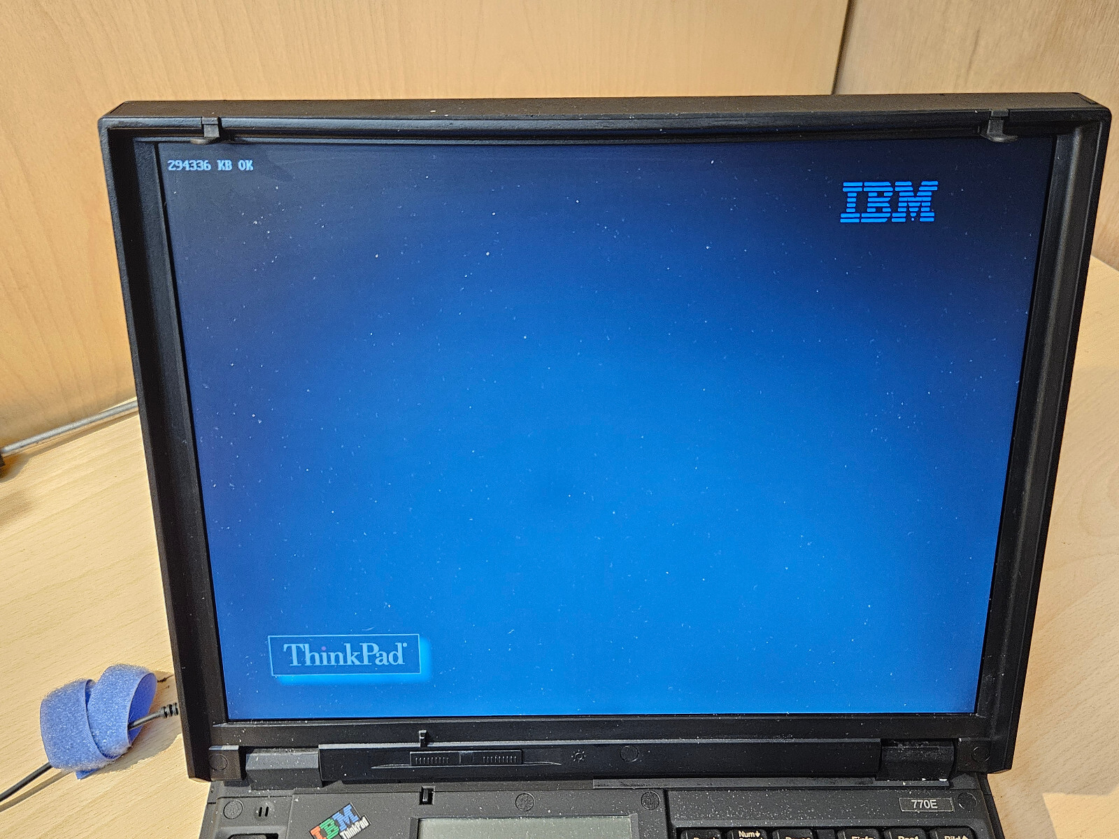IBM ThinkPad 770E PII-266MHz 14.1 TFT Working