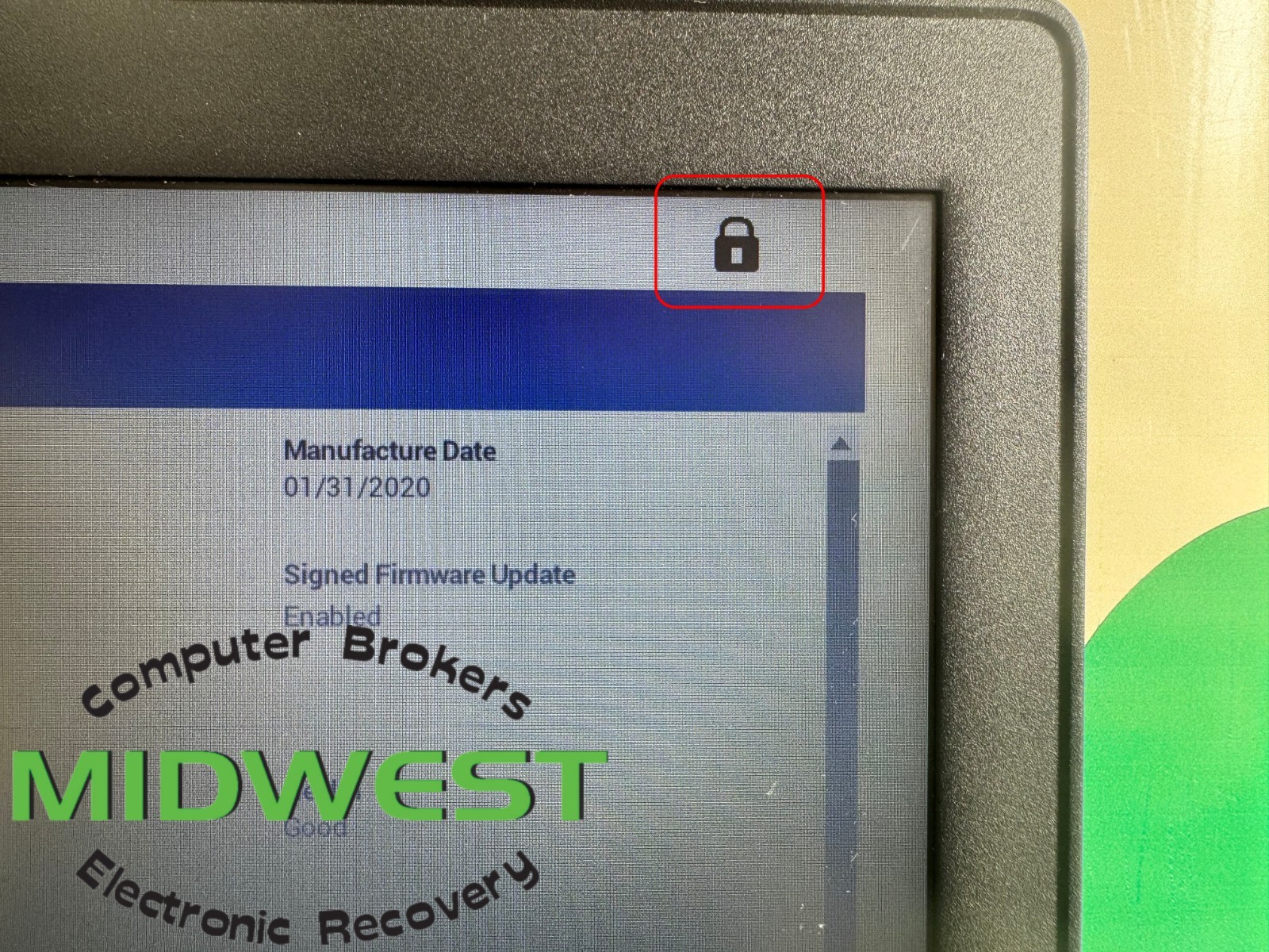 Dell Latitude 3500 i5-8365U 1.6GHz 16GB RAM (No OS/HDD/SSD + BIOS Locked)