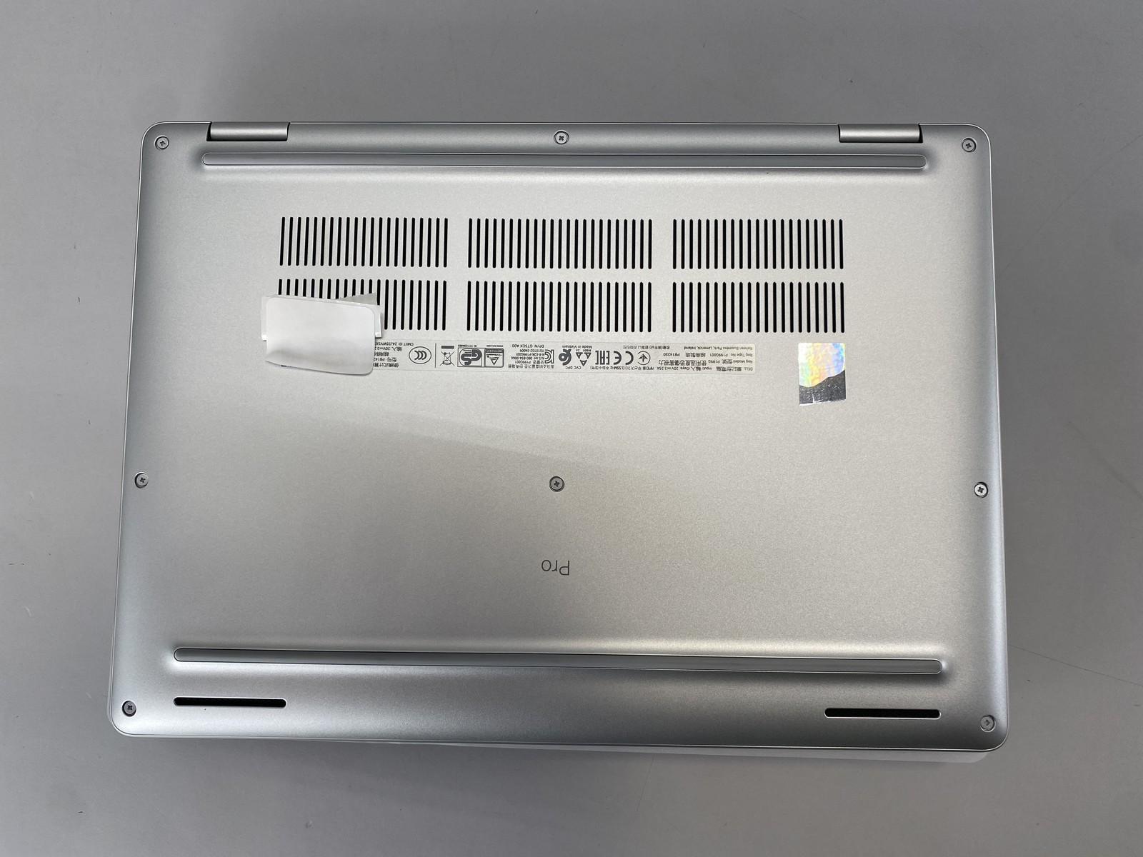Dell Laptop Pro 14 Plus PB14250 14″ Intel Core Ultra 5 236V 512GB- Silver