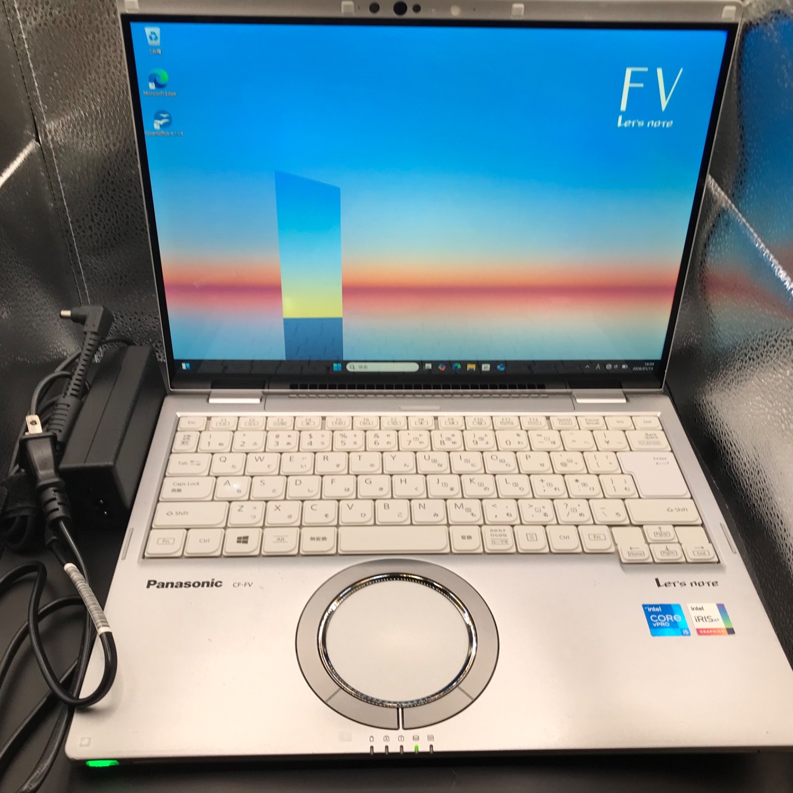Panasonic Let’s Note CF-FV1 i5-1145G7 16GB 256GB Win11 Pro FHD 14 Used w/ AC
