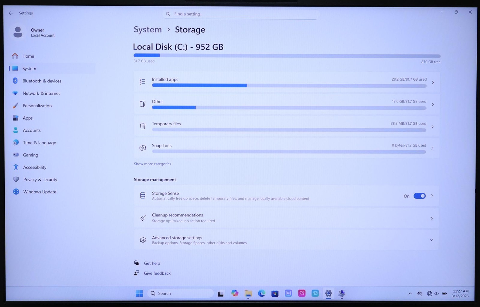 LG gram Book AMD Ryzen AI 7 445 16GB 1TB 16″ Copilot+ PC 16U55U-H.AU77U3