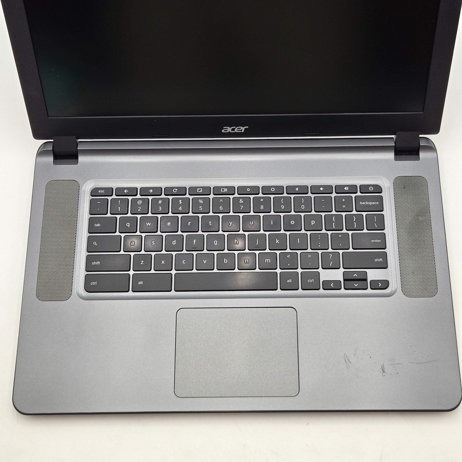 Acer CB3-532 Series N15Q9 Chromebook 15-inch Intel Celeron 16GB SSD 2GB RAM