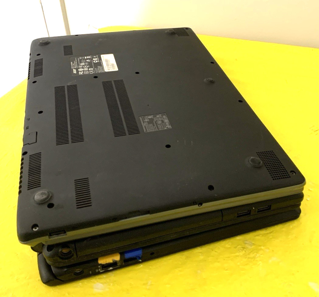 Lot Of 3 Mixed Acer Aspire Laptops For Parts