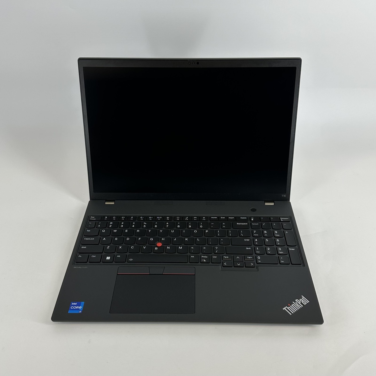 Lenovo ThinkPad T16 Gen 2 Black FHD+ 1.7 GHz i7-1355U 16GB 512GB SSD Yellow Hue
