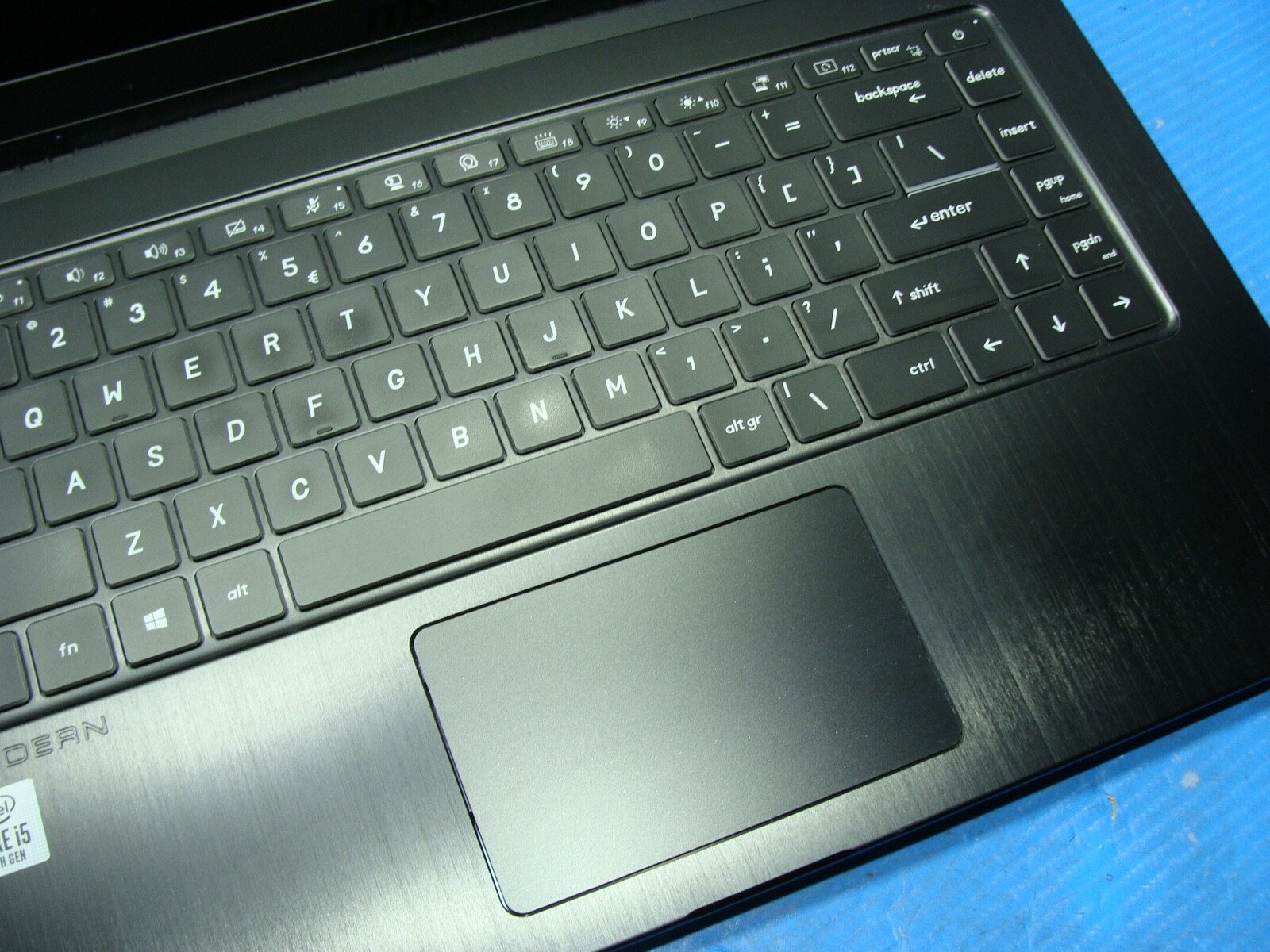 A+ FHD 88% Battery MSI Modern 15 A10M Intel i5-10210U 1.60Ghz 8GB RAM 256GB SSD