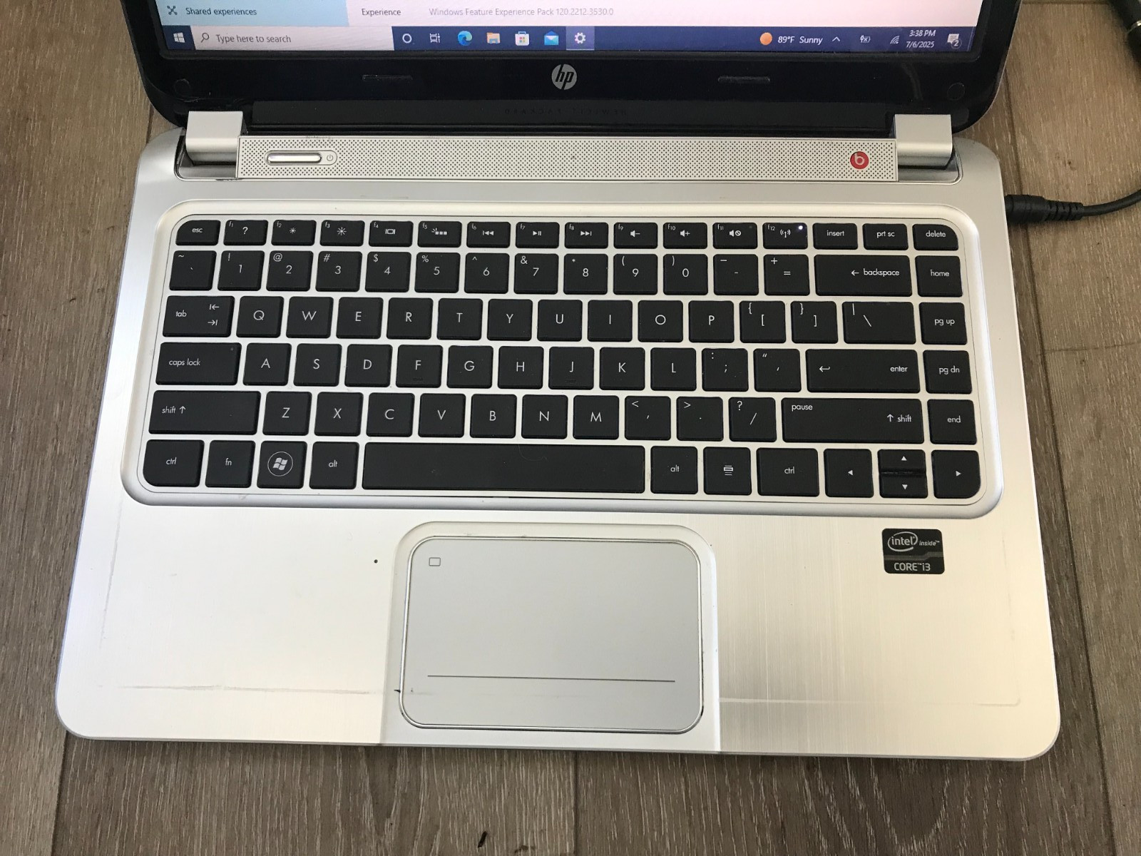 HP ENVY 4-1015dx 14″ Intel Core i3-2377M 1.50Ghz 4GB RAM 500GB HDD Win 10 Pro