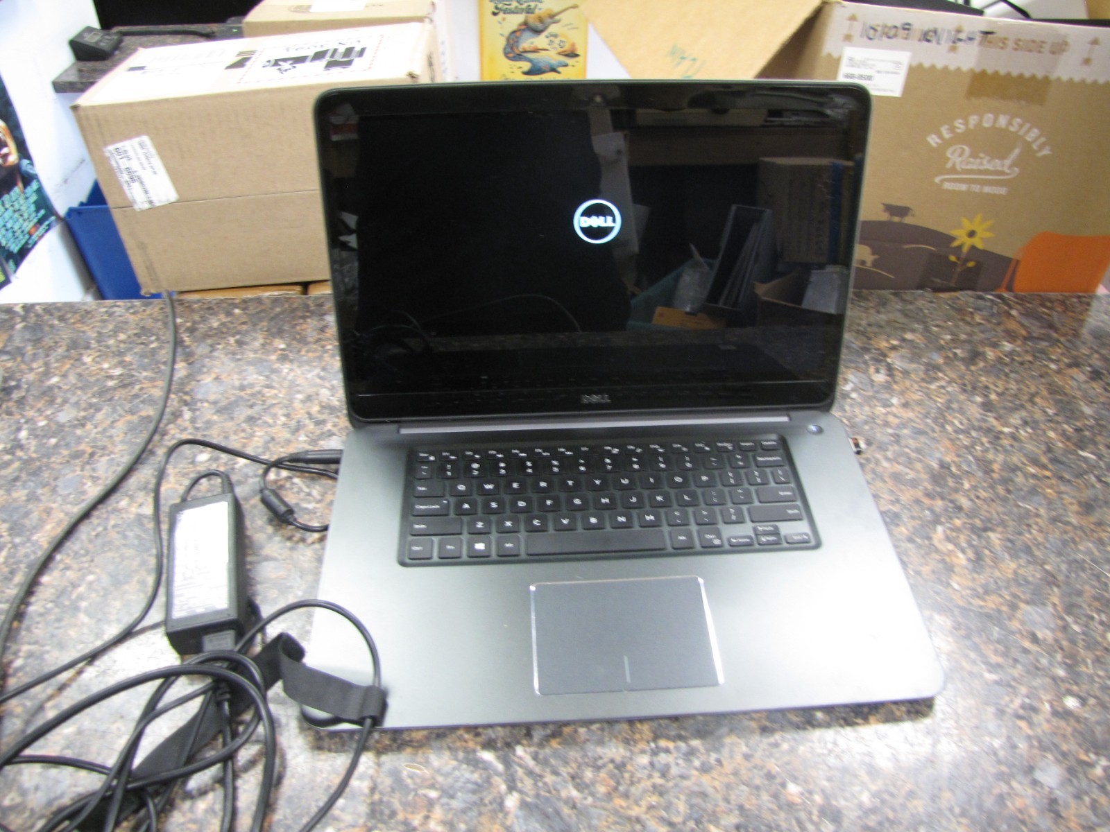 Dell Inspiron 15 7547 Laptop Intel Core i5-4210U 6GB RAM 1TB HDD as-is