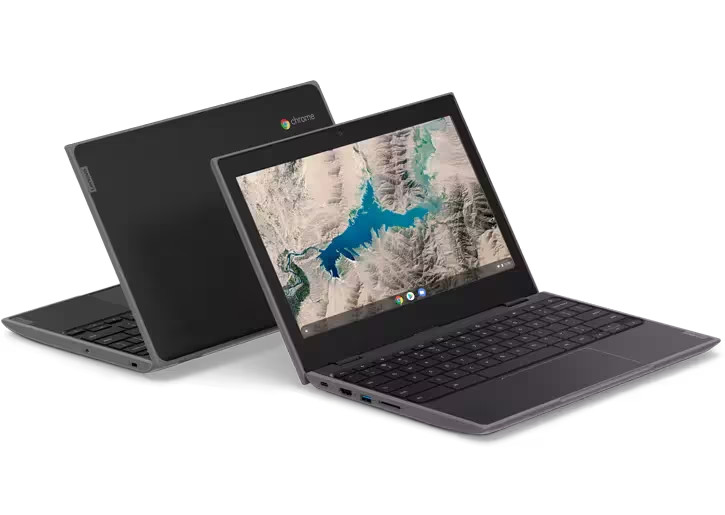 Lenovo 100e Chromebook 2nd Gen 11.6″ (32GB eMMC, AMD A4 Dual-Core, 2.40GHz, 4GB)