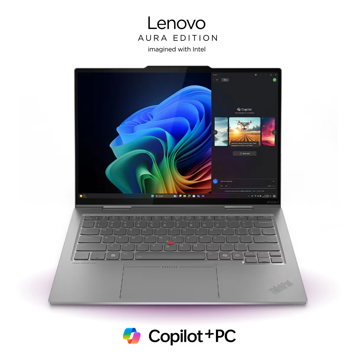 New ThinkPad X1 2-in-1 Yoga Gen 10 Aura,Ultra 7 255U,14″ Touch,Pen,32GB DDR5,4TB