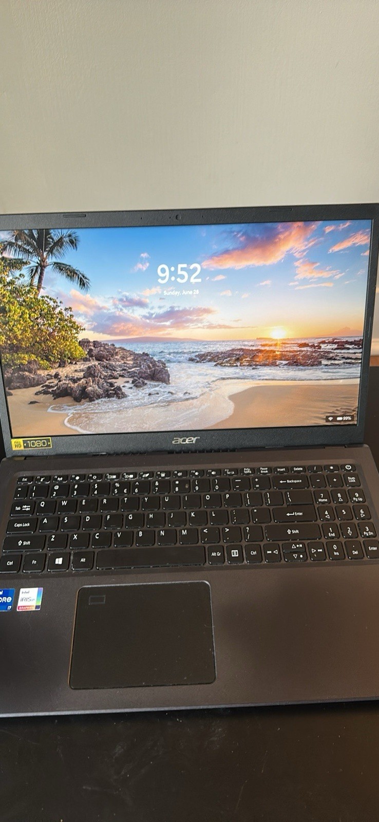 Acer Aspire A515-56 i7-1165G7 16GB RAM 954GB SSD Win11 Black Laptop