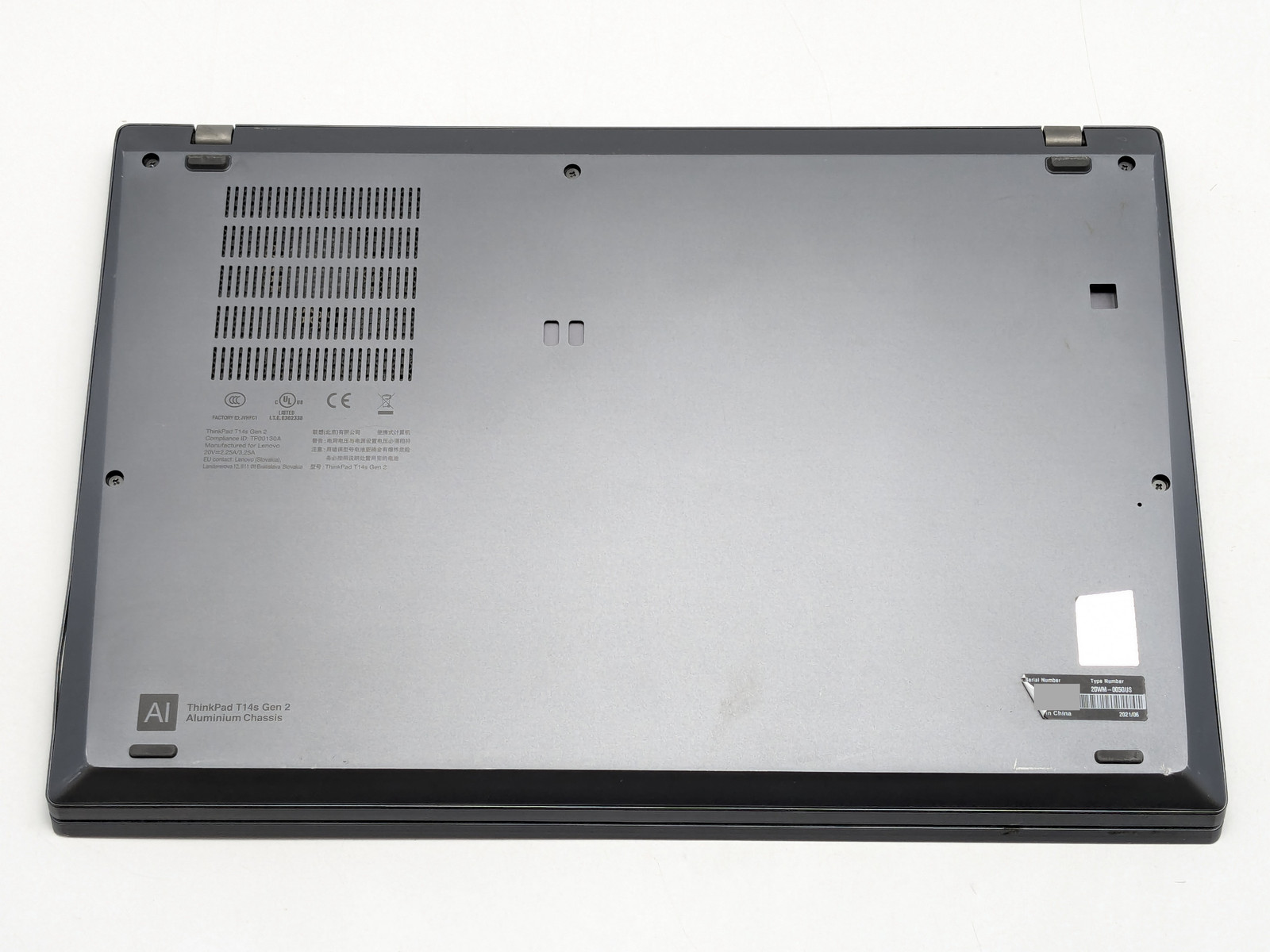Lenovo ThinkPad T14s G2 14″ i5-1145G7 16GB DDR4 256GB SSD Windows 11 Home