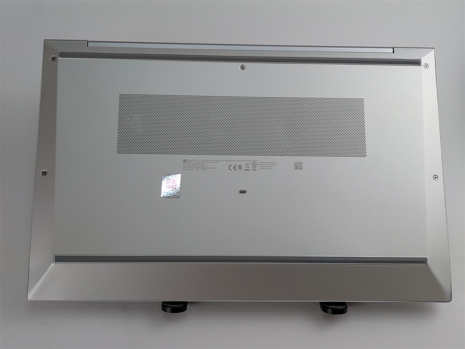 HP EliteBook 850 G8 i7-1165G7 16GB RAM 256GB SSD 15.6″ FHD W11P (26967)