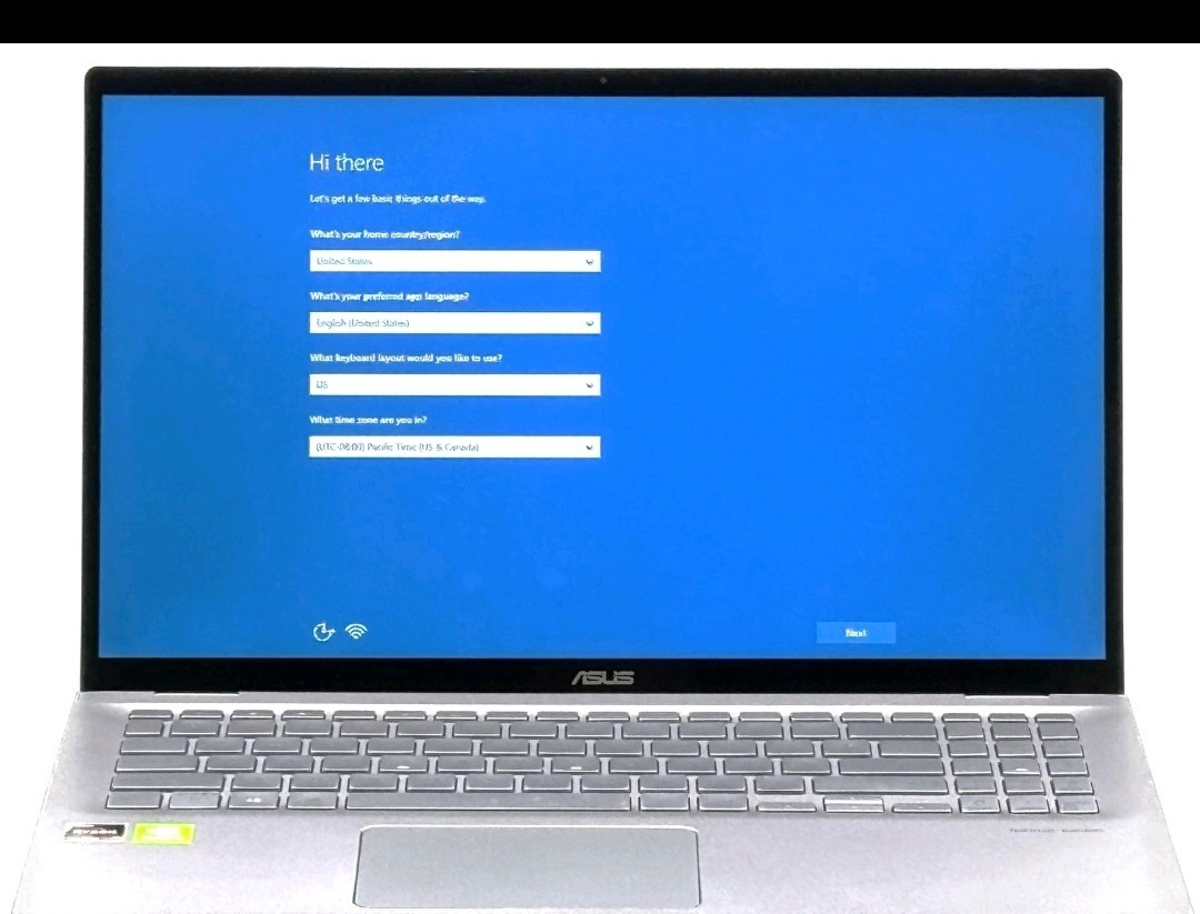 Asus Zenbook -15.5″ – FHD Touch – Ryzen 7-5700U – 8GB RAM – MX450 – 256GB SSD