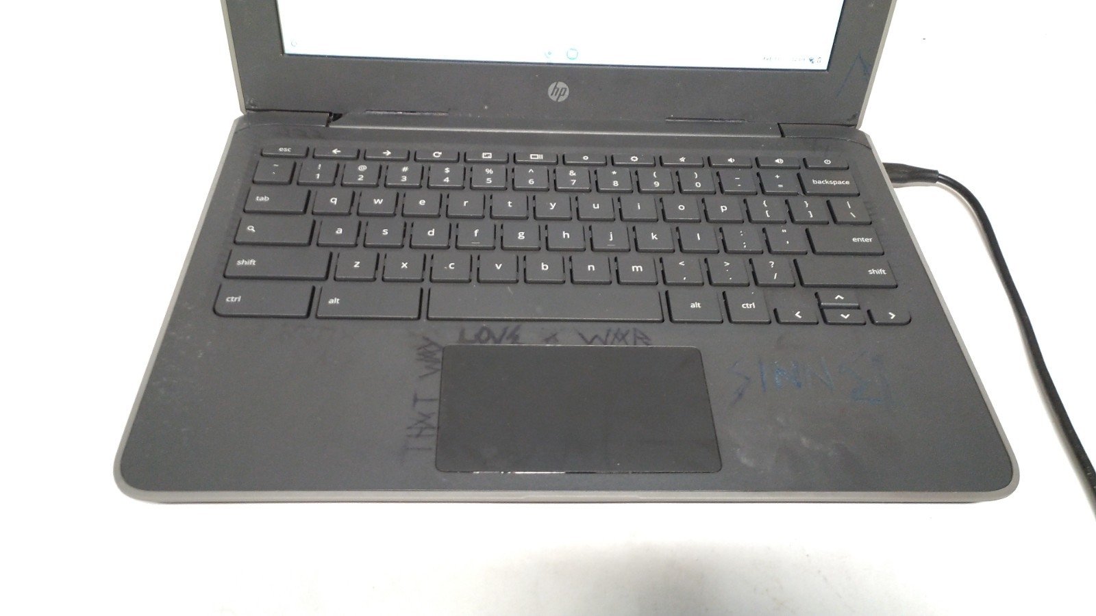 Lot of 10 HP Chromebook 11A G8 EE 16W64UT#ABA 11.6″ AMD A4 9120C 4GB For Repair