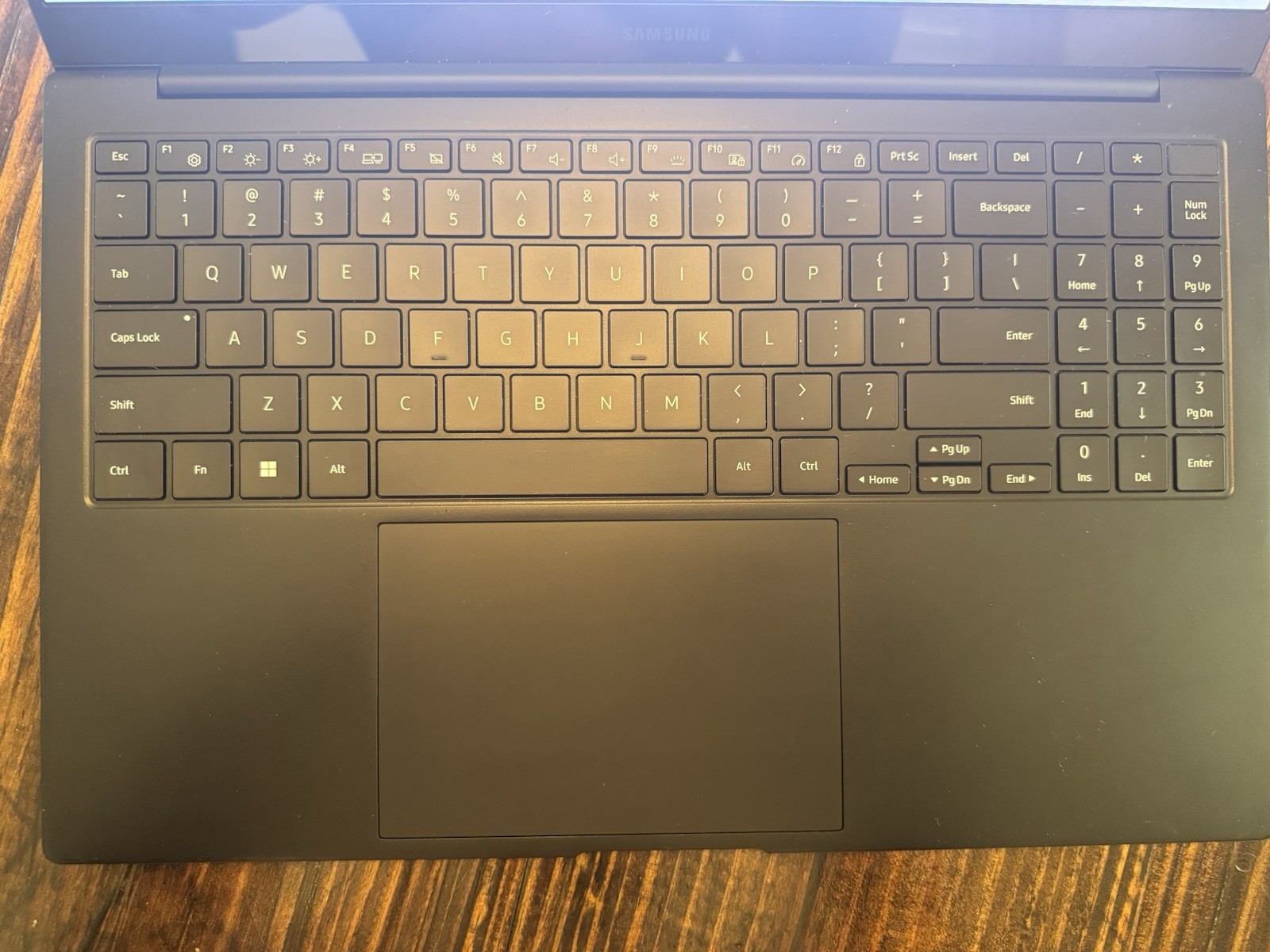 Samsung Galaxy Book2 Pro Laptop Intel I7-1260P @2.1GHz, 16GB RAM, 512GB SSD