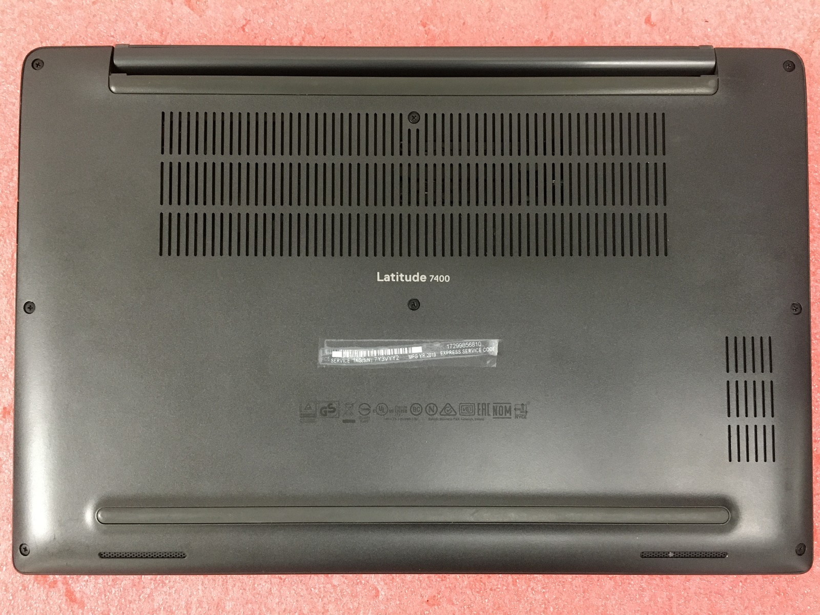 Dell Latitude 7400 14″ Intel Core i7-8665U 8GB 512GB SSD Win 11 Pro – LP48A