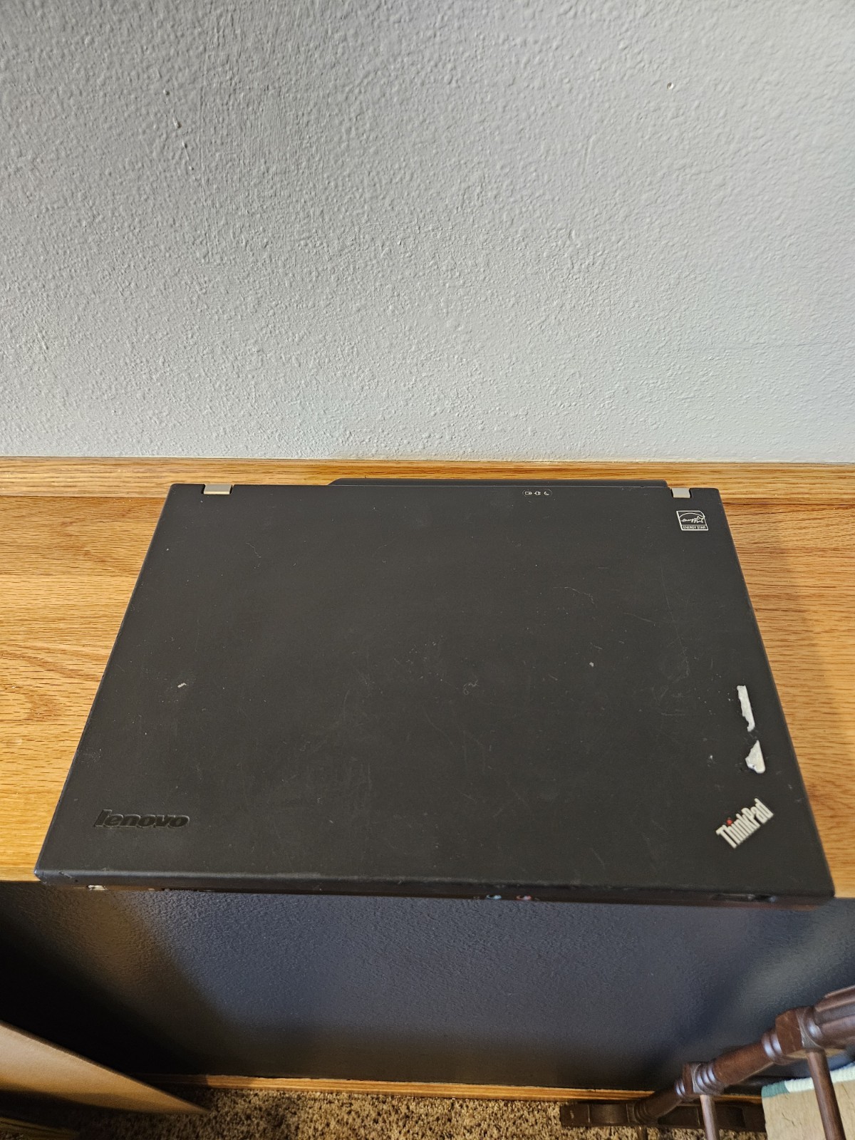 Lenovo ThinkPad T400 160GB HDD C2D P8600 4GB RAM Windows Vista Business- Works