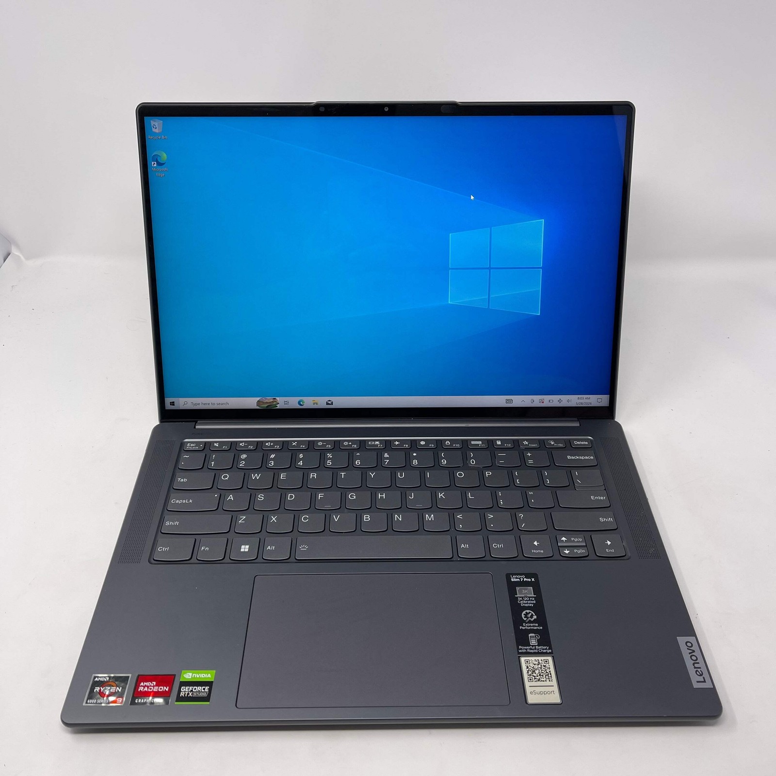 Lenovo Slim 7 ProX14.5″ Ryzen 9 6900HS 3.3GHz 32GB RAM 1TB SSD GeForce RTX 3050