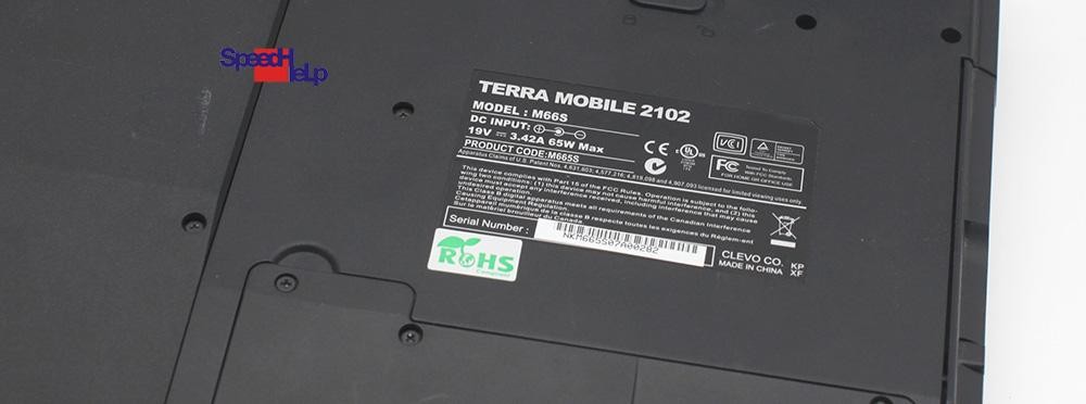 TERRA Mobile 2120 CLEVO M66S M665S Notebook Laptop 80GB DVDRW Windows XP
