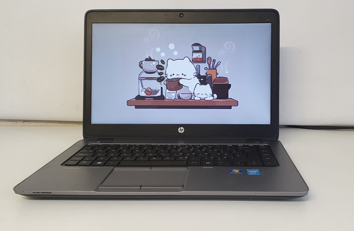 HP ELITEBOOK 840 G1 LAPTOP 14″ 4th GEN i5-4200U 8GB 240GB SSD WINDOWS 11 PRO