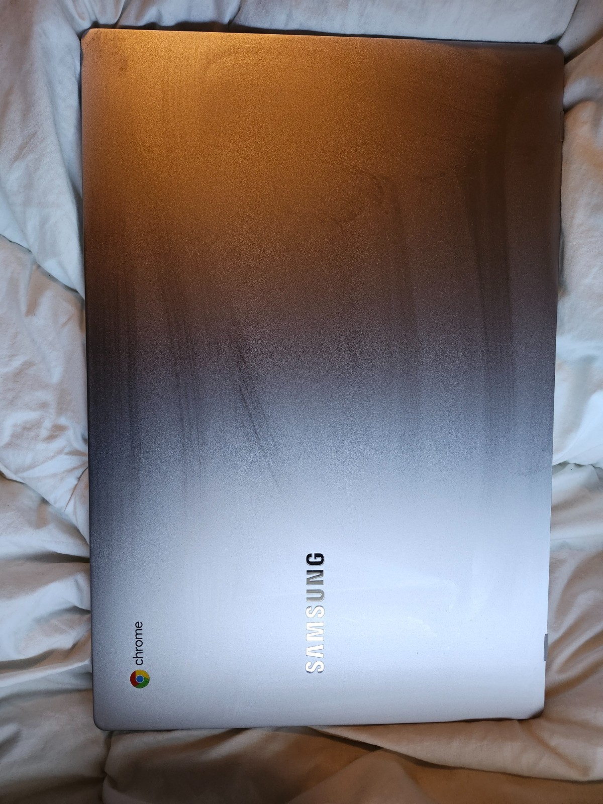 Samsung Galaxy Chromebook 4+ 15.6″ LED Intel Celeron 4GB 128GB Platinum Titan