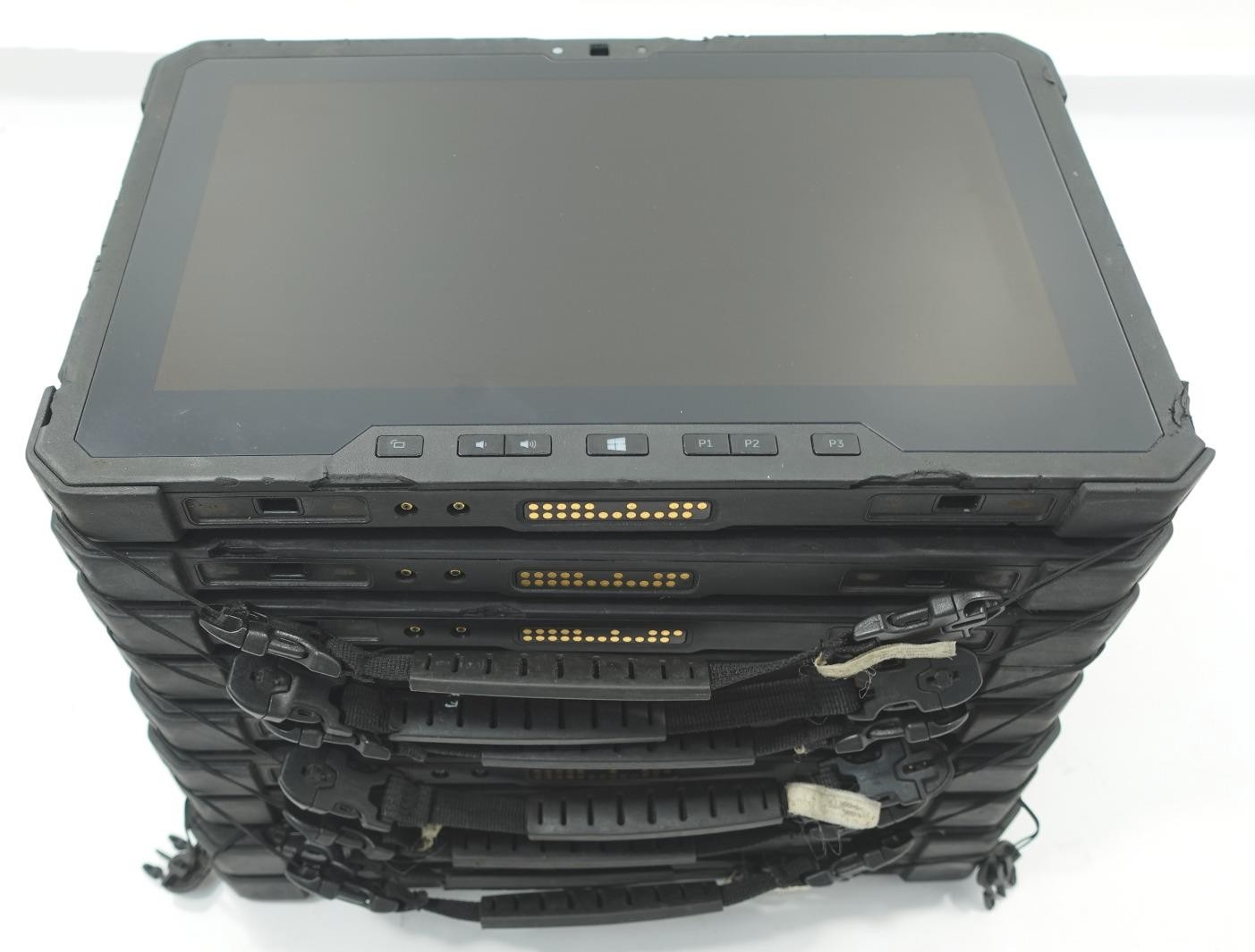 Lot 9 Dell Latitude 12 Rugged Tablet 7202 11.6″ Core M-5Y71 1.20GHz 8GB No SSD