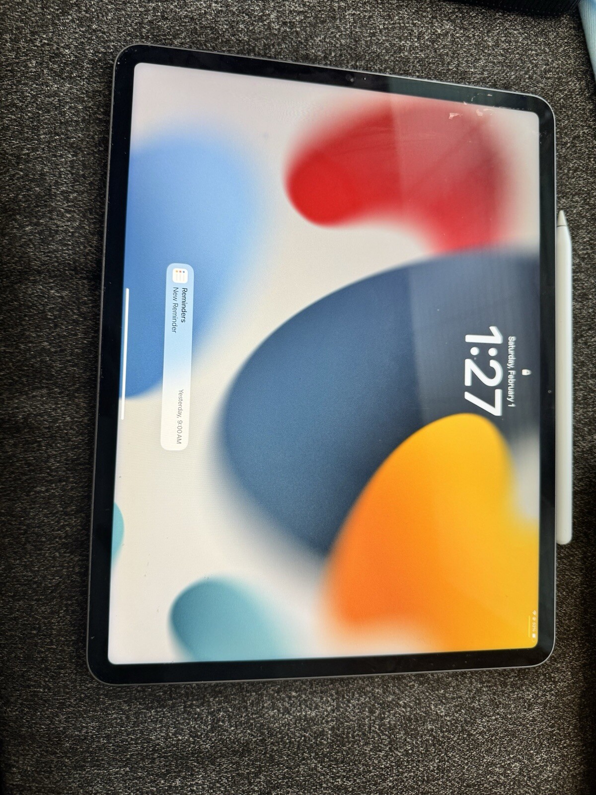 12.9-inch iPad Pro Wi-Fi 512GB – Space Gray With TIK TOK APP INSTALLED
