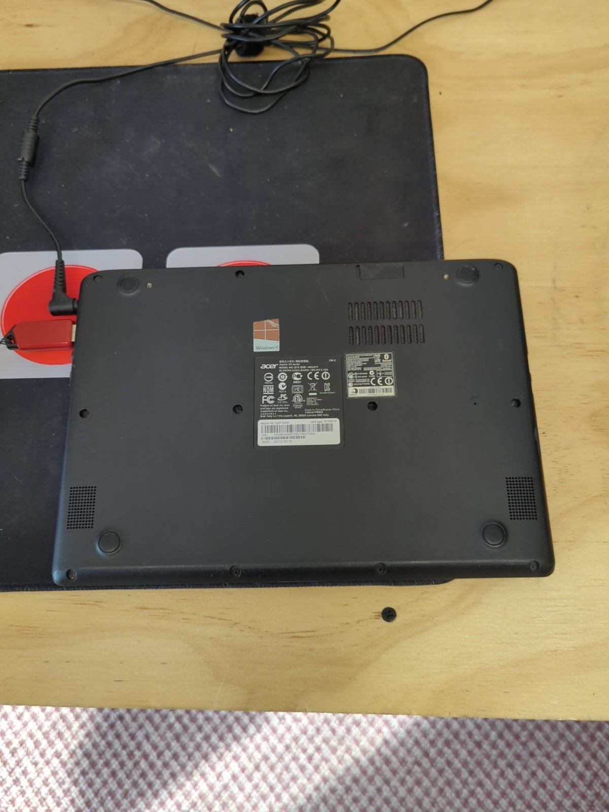 1019 – ACER Aspire V5-122P-0408 – TESTED/WORKING