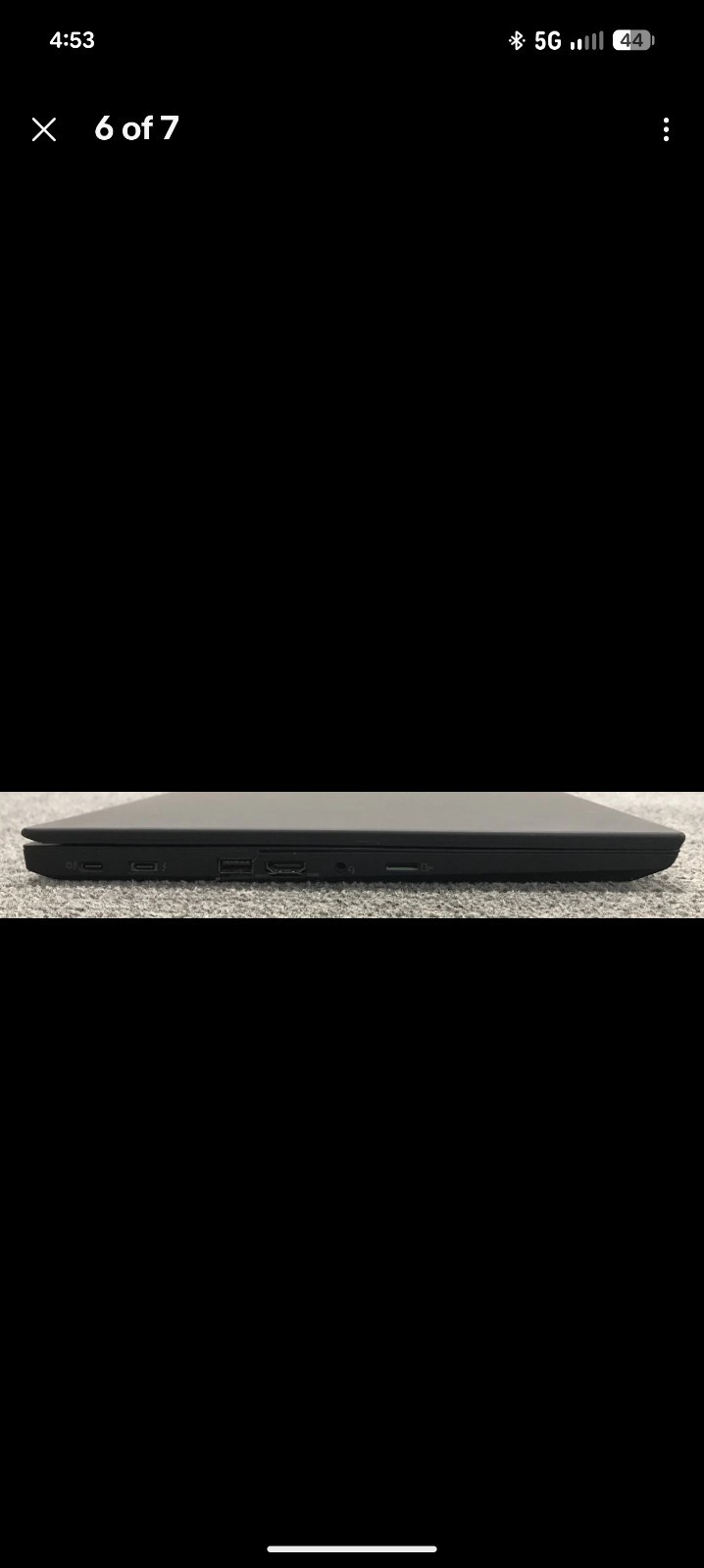 Lenovo ThinkPad T15 Gen 1 i5-10210U 16GB RAM 512GB SSD 15.6″ Laptop
