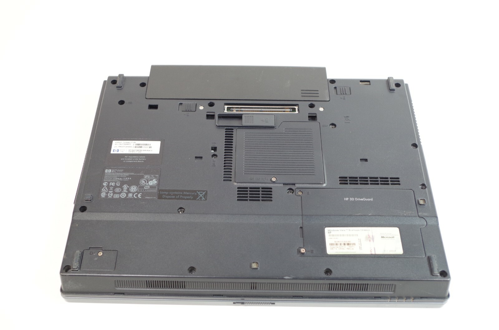 HP Compaq 6710b 15.4″ Core 2 Duo 2.0GHZ 4GB Ram No OS NO HD
