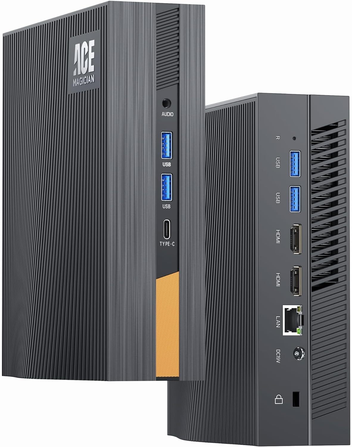 4K GAME Mini PC Intel i5 12450H 32GB DDR4 512GB SSD WiFi 6 BT5.2 3-Screen Win11