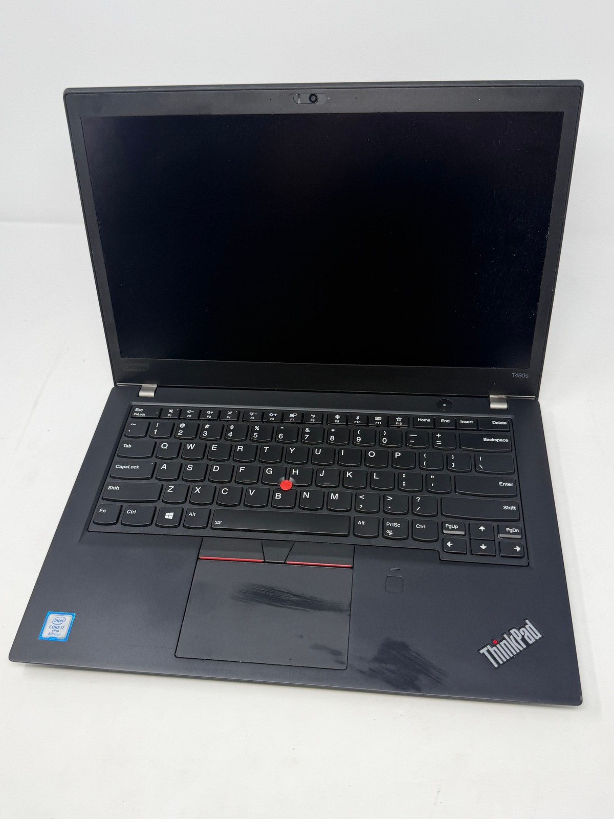 Lenovo ThinkPad T480s i7-8650U 16GB Intel Wireless 8265 / 8275 No HD Touchscreen