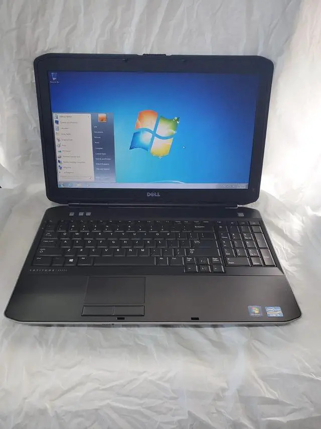 DELL Latitude E5530 i5-3360M 2.80Gz 8GB RAM 128GB SSD RW 15.6 in Working Battery