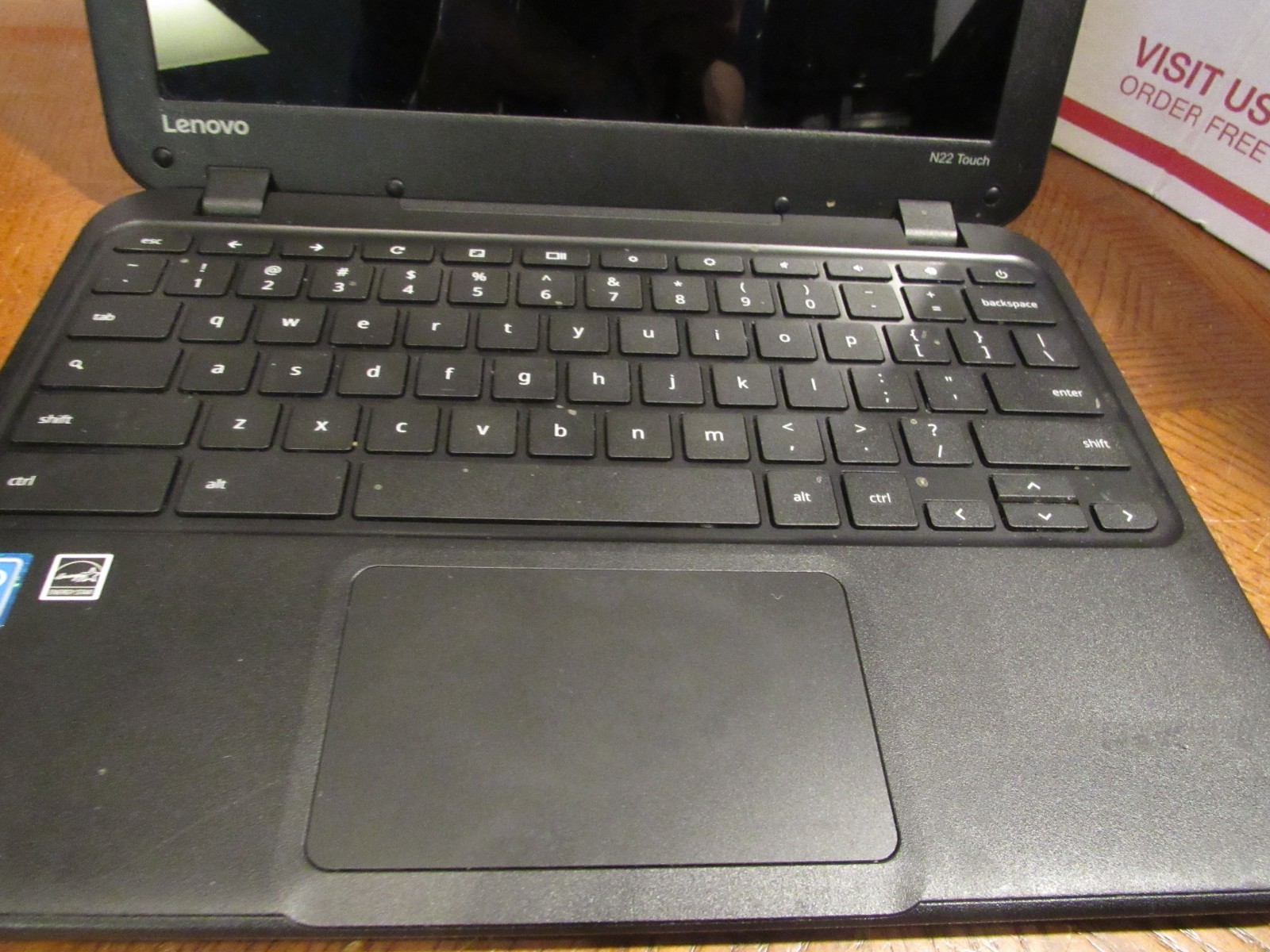 Lenovo N22-Touch screen 80VH Chromebook 11.6″ 16GB SSD WORKS