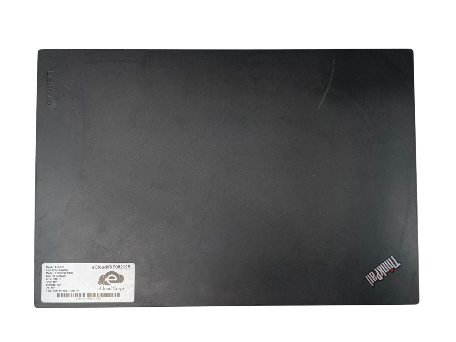 Lenovo ThinkPad P50s Intel i7