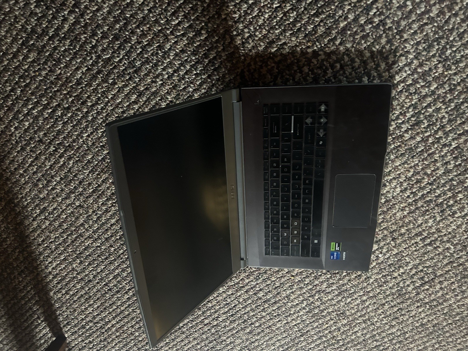 MSI Thin 15 B12VE-2023US 15.6″ FHD i7-12650H RTX 4050 16GB 512GB SSD Win11 Black
