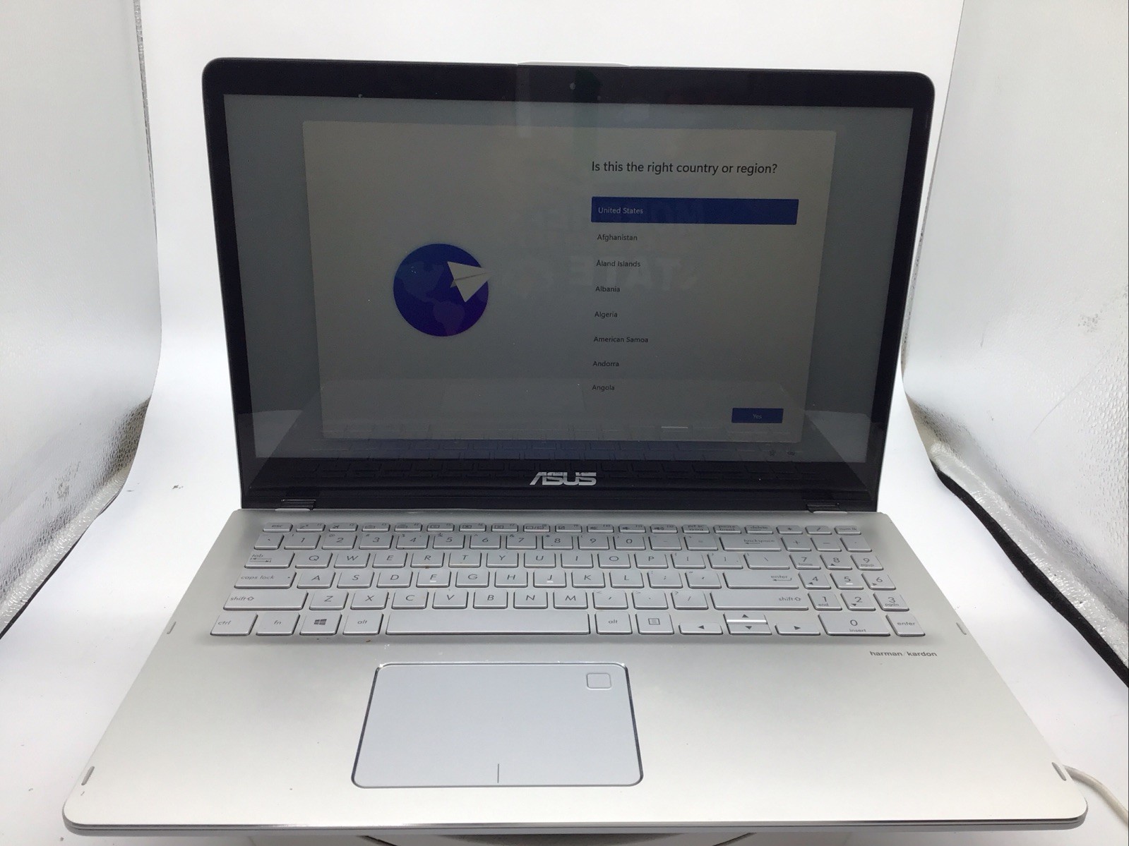 ASUS Q505UAR 15.6″ Laptop i5-8250U 16GB RAM 512GB SSD Win11Pro USED READ