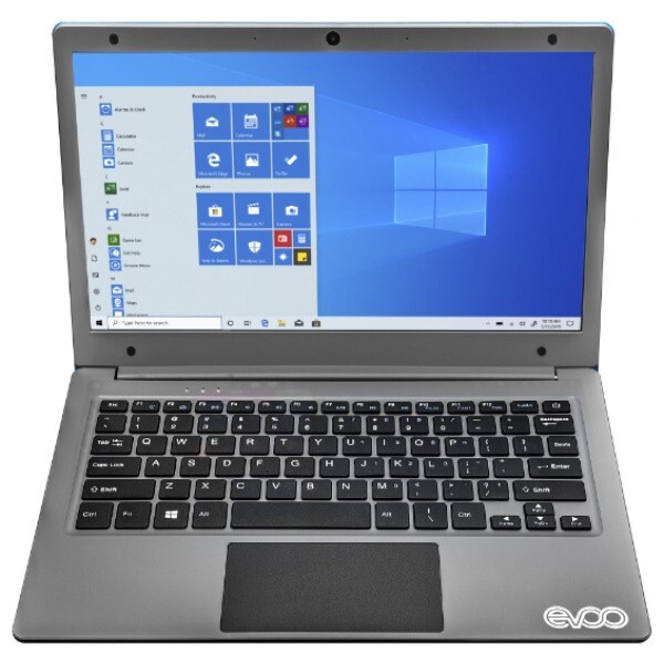 EVOO Notebook 11.6″ Laptop, Intel Celeron N4000, 4GB RAM, 64GB HD