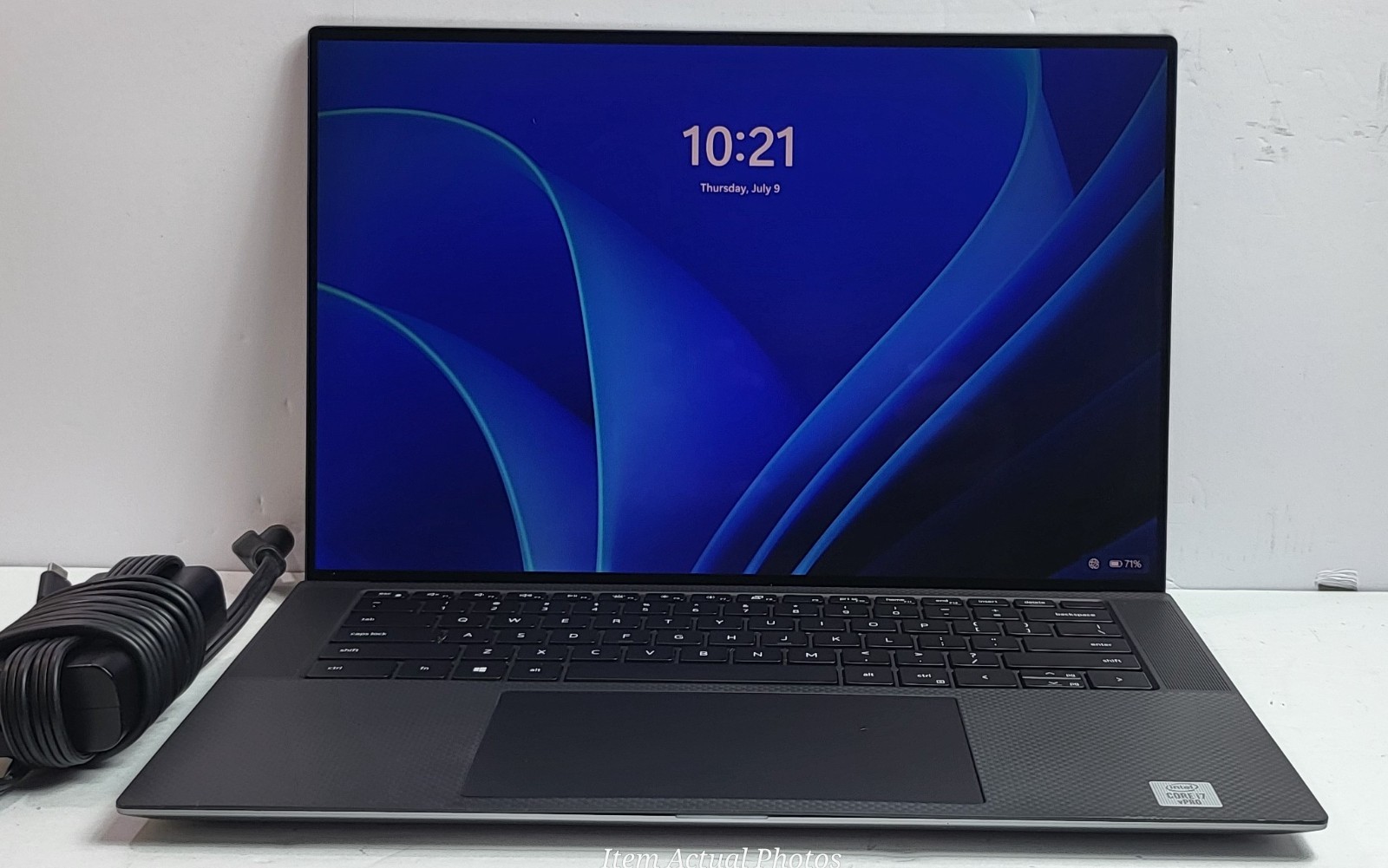 Dell Precision 5550 15.6″ 4K Touch ⭐ i7-10850H 8GB 256GB SSD Quadro T1000