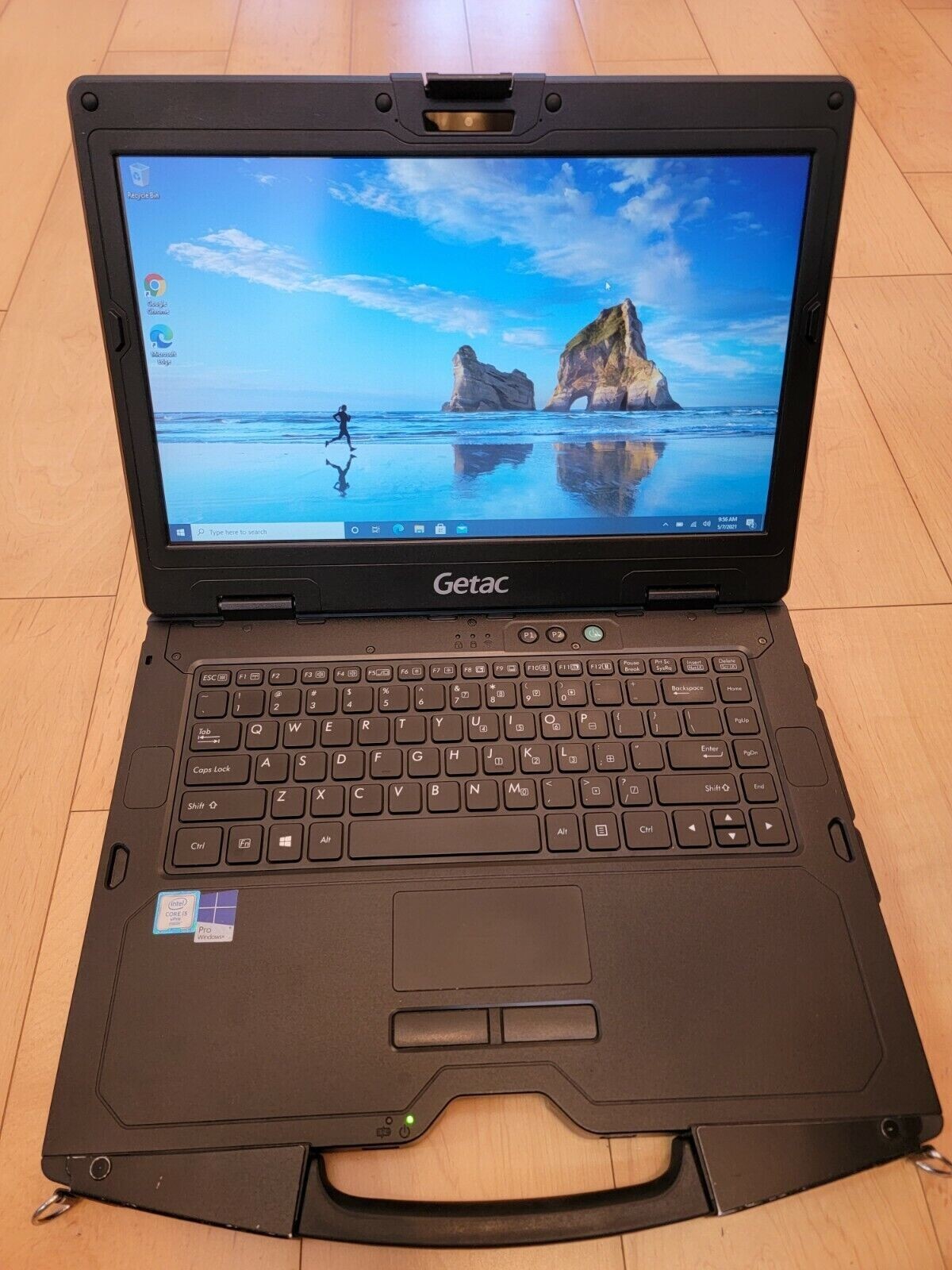 Getac S410 6th Gen Core i5 2.4Ghz 8GB 512GB SSD Rugged Laptop Win10 Touch 4G LTE